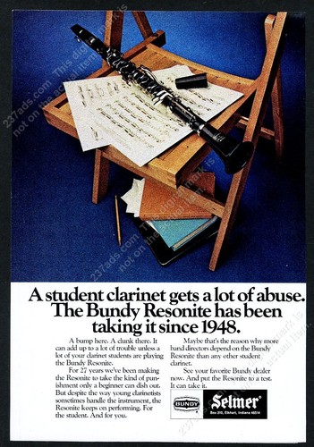 1976 selmer bundy resonite - 1976,