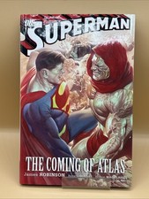 Superman The Coming of Atlas