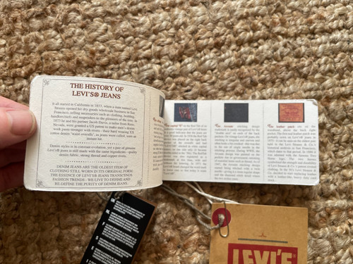 Levi vintage clothing - vintage, –