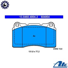 BRAKE PAD SET DISC BRAKE