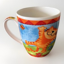 Elizabethan Tiger Cat Mug Cup