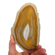 Natural Agate Slice with