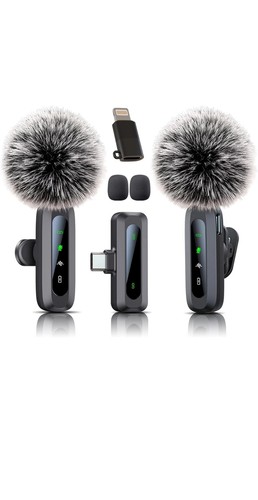 Pack wireless lavalier - 2‑pack,