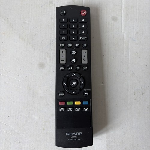 Original sharp remote - sharp, control