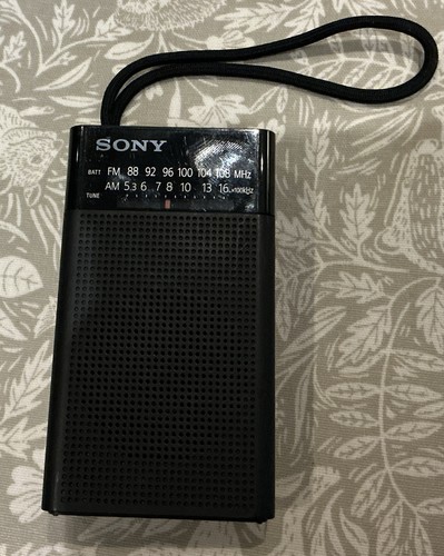 Sony portable radio icf p26 - radio, icf-p26