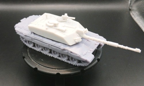 British challenger tank - british, 15mm