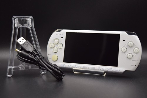 Sony psp 3000 pearl white - psp-3000,