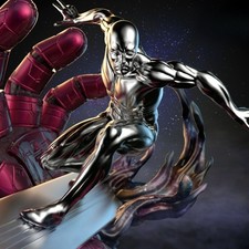 Silver Surfer Marvel Comics |