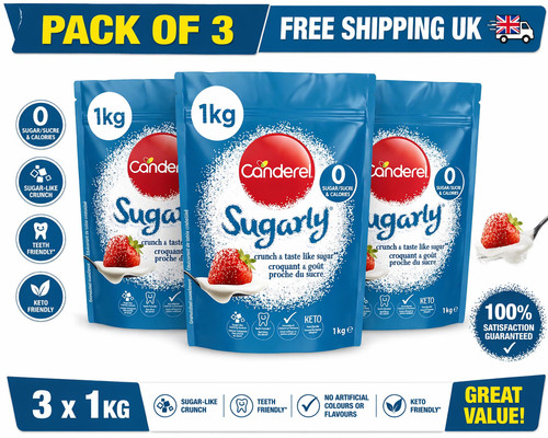 Pack canderel sugarly - 3,