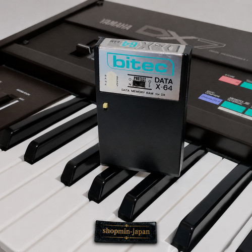 Yamaha dx7 bitec data ram - dx7,