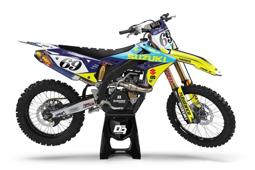Suzuki motocross graphics - mx,