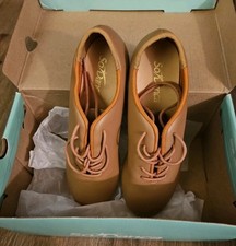 So Danca M5L Tap Shoes Tan New