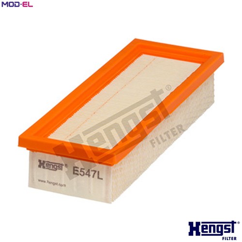 Air filter e547l for - air, fiat