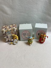 Cherished teddies ornaments - teddies,