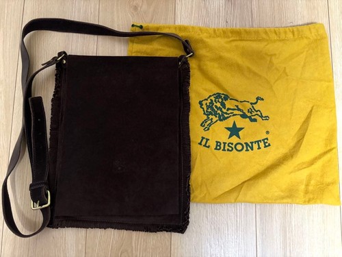 Bisonte suede fringe - bisonte,