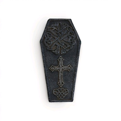 Gothic resin coffin - gothic, box