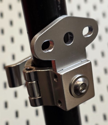 Caterham wing mirror clamp - caterham,