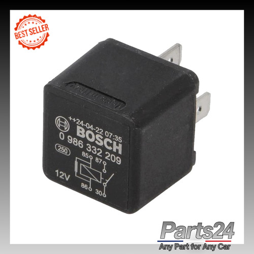 Bosch relay 0986332209 - relay,