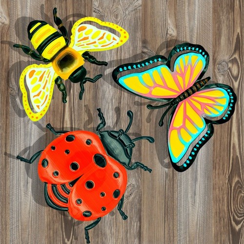 Metal wall art wrought iron - 3d,