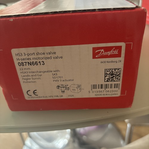 Danfoss hs3 port 22mm valve - danfoss,