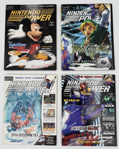 Nintendo power lot volumes - nintendo,