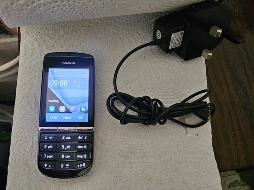 Nokia asha 300 graphite - graphite, (o2)