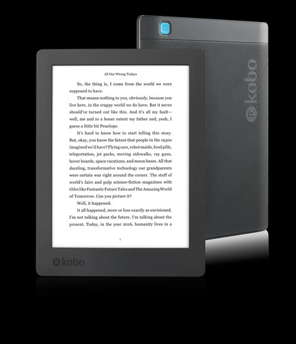 Kobo aura black - (2013), |