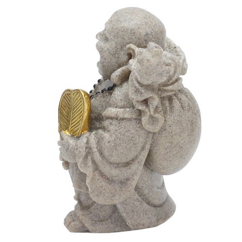 Buddha statue resin - resin, 8cm