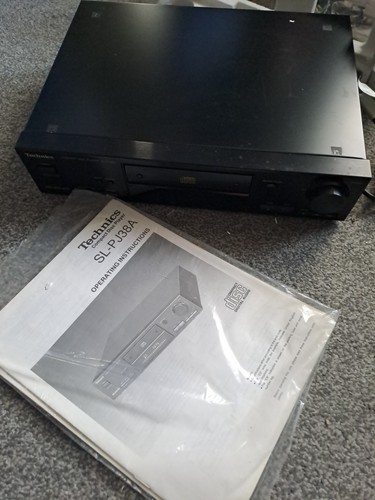 Technics pj38a compact disc - compact,
