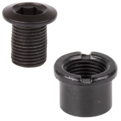 Bicycle chainring nuts or - nuts,