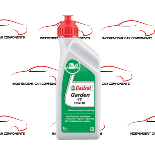 Castrol garden 10w - castrol,