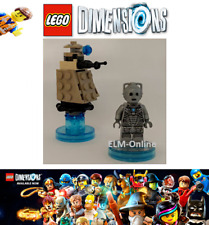 LEGO Dimensions Cyberman Fun Pack 71238: Doctor Who Dalek - Fully Complete