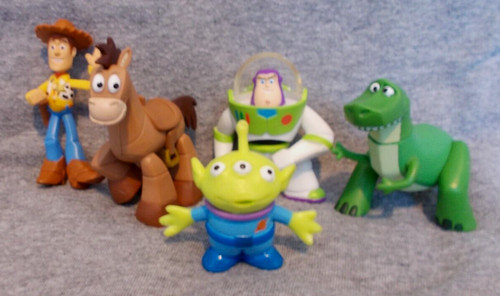 Disney toy story 5x figures - 5x,