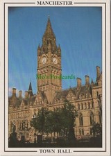 Lancashire Postcard - Manchester Church Hall   RR15276