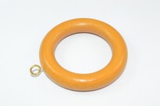 10 X Wooden Curtain Rod Pole