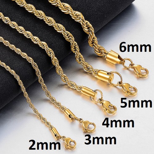 75cm stainless steel gold - steel,