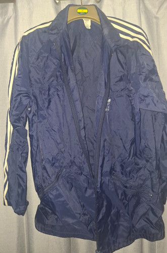 Mens adidas tracksuit top dark - adidas,