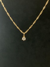 22K 22ct Gold Filled Wave