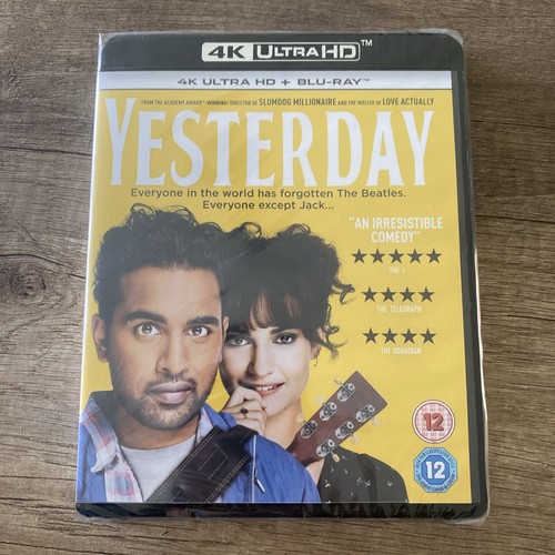 Yesterday new sealed - new,