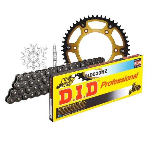 Did motorcycle chain - did, set