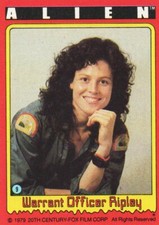 Alien   1979 20th Century Fox  -  King Kong 1976 Topps  Individual Trading Cards