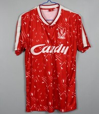 LIVERPOOL 1989-1991 HOME CANDY