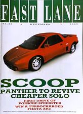 FAST LANE MAGAZINE DEC-1987-