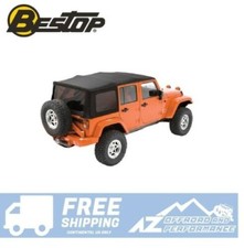 Bestop OEX Replace-A-Top For 07-09 Jeep Wrangler JKU 4 Door w/ OEM Hardware