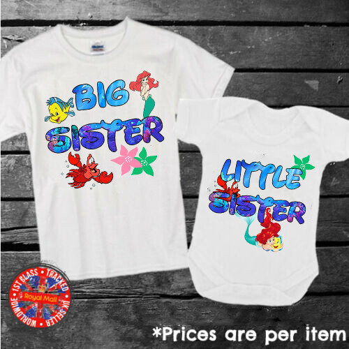 The little mermaid big - little,