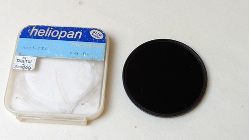 Heliopan grey filter 0 - nd, 3.0
