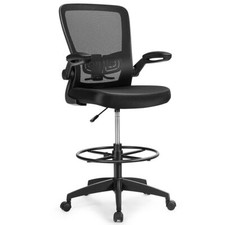 High Back Mesh Drafting Chair