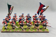 28mm French Indian War Painted