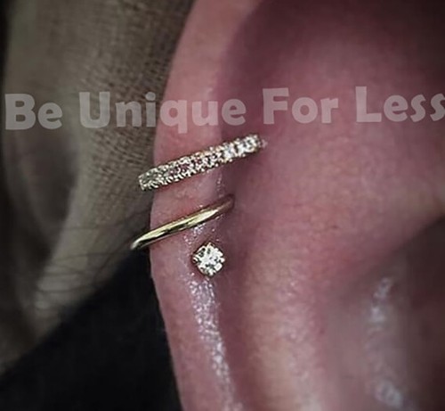 Helix ear ring cartilage - helix,