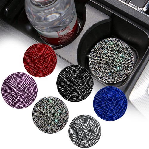 Car bling rhinestone cup - rhinestone,